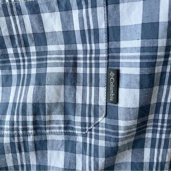 Columbia Rapid Rivers Short Sleeve Button Down Shirt - Size XL - Picture 4 of 7